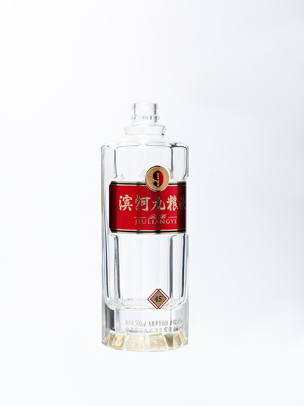 濱河九糧液晶白料酒瓶