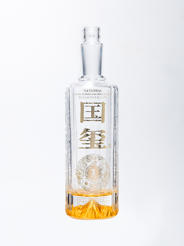 國璽晶白料酒瓶