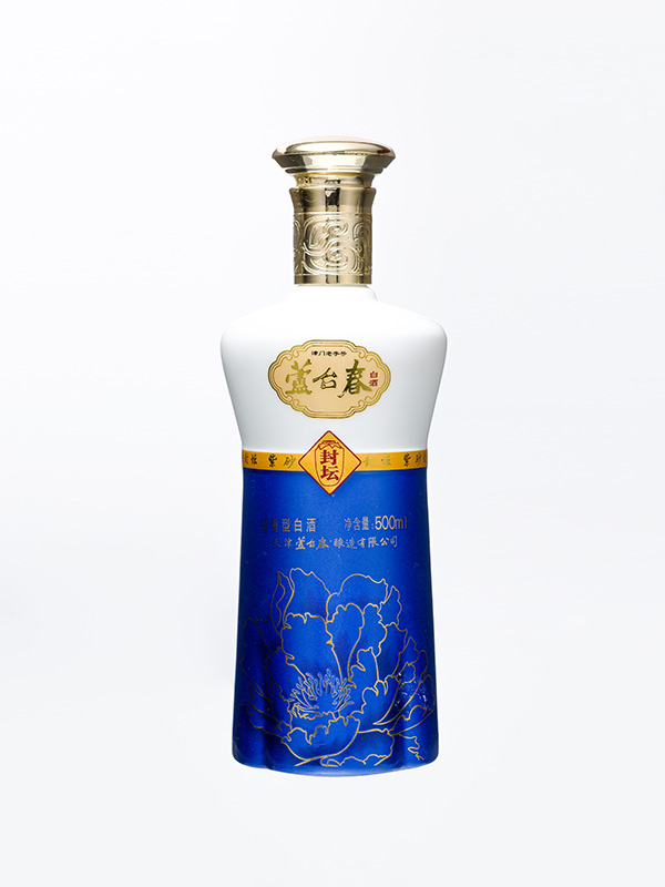 蘆臺(tái)春仿陶玻璃瓶