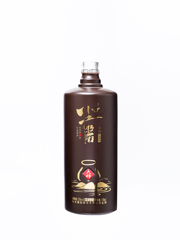 塵醬仿陶玻璃瓶
