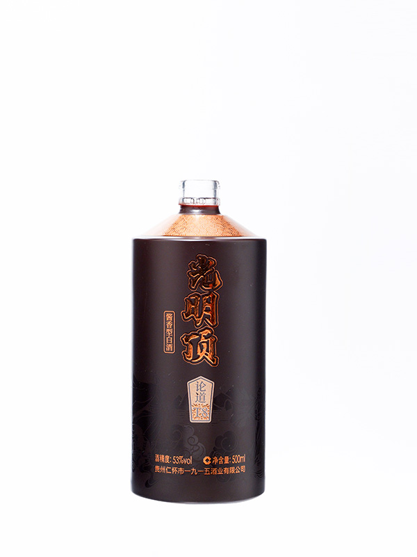 光明頂仿陶玻璃瓶