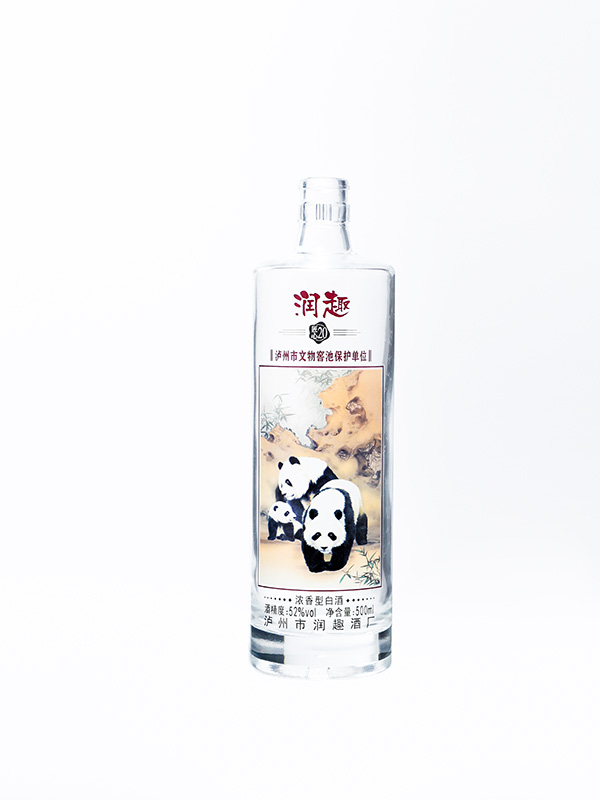 潤趣晶白料酒瓶