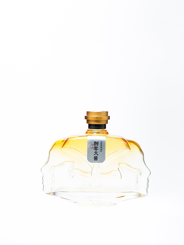 酣客天醬晶白料酒瓶
