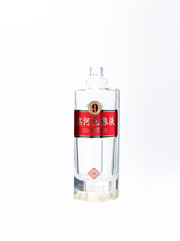 濱河九糧液晶白料酒瓶