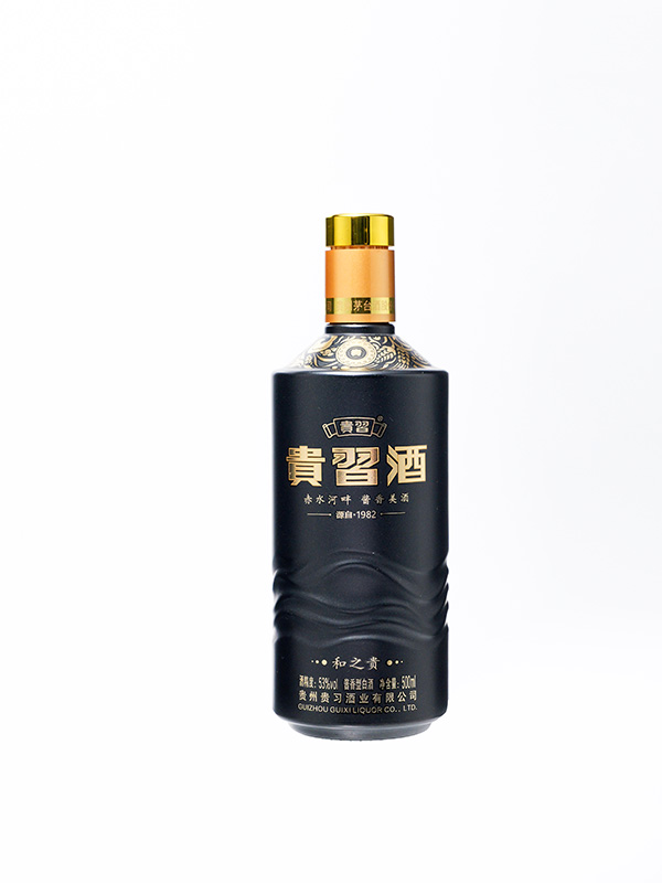 貴習(xí)酒仿陶玻璃瓶