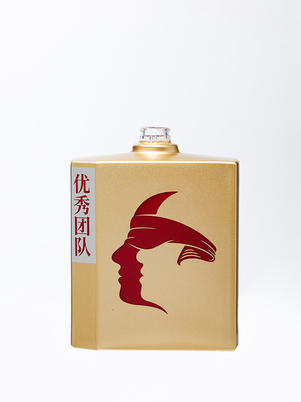 優(yōu)秀團(tuán)隊(duì)仿陶玻璃瓶