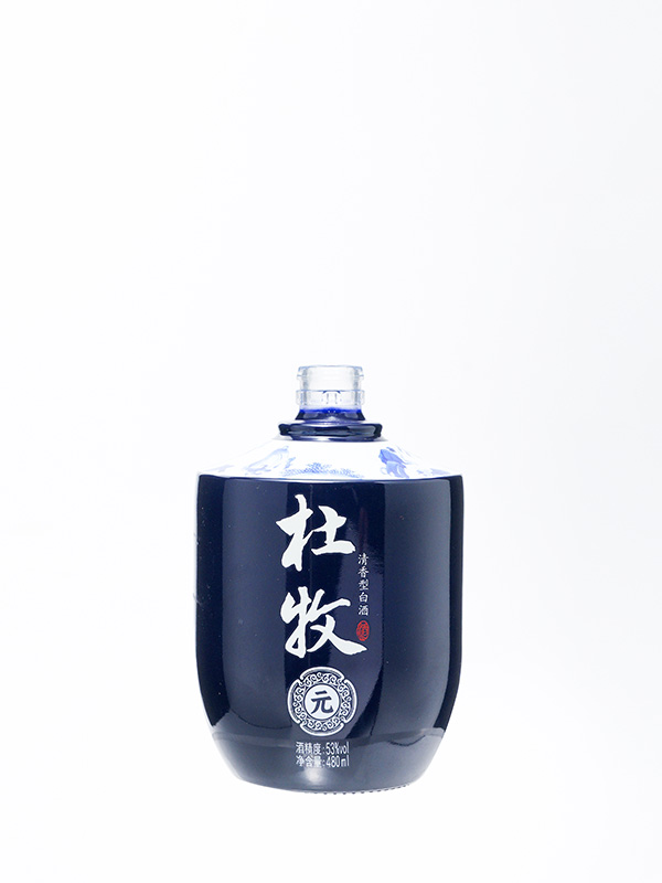 杜牧仿陶玻璃瓶