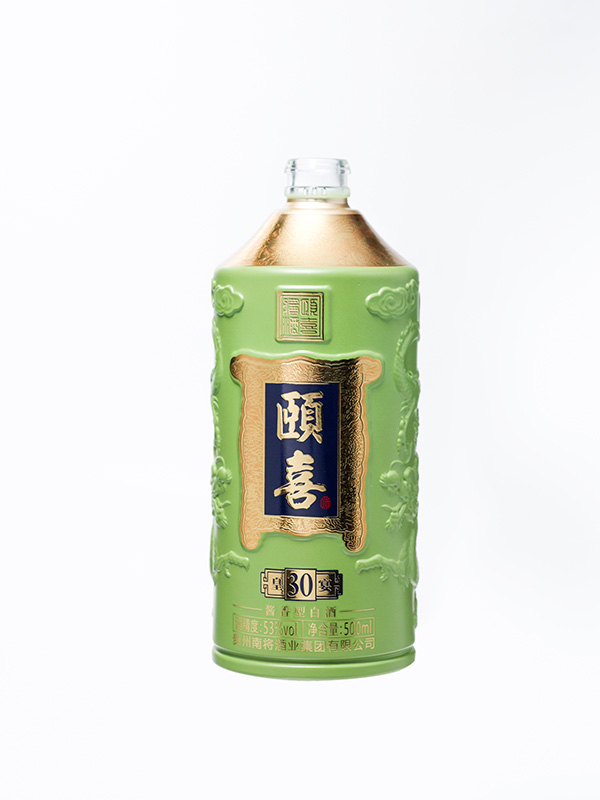 頤喜仿陶玻璃瓶
