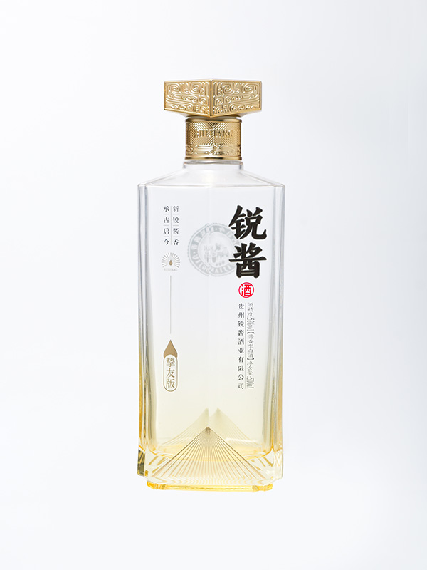 銳醬晶白料酒瓶