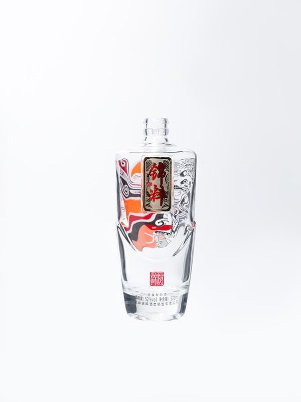 錦粹晶白料酒瓶