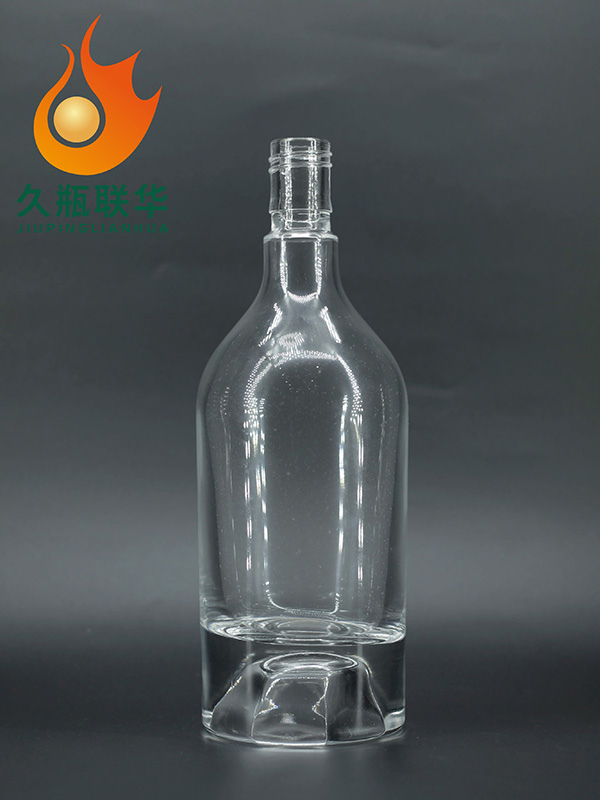 晶白料酒瓶