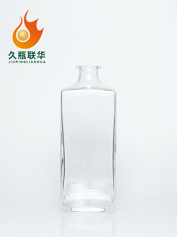 晶白料酒瓶
