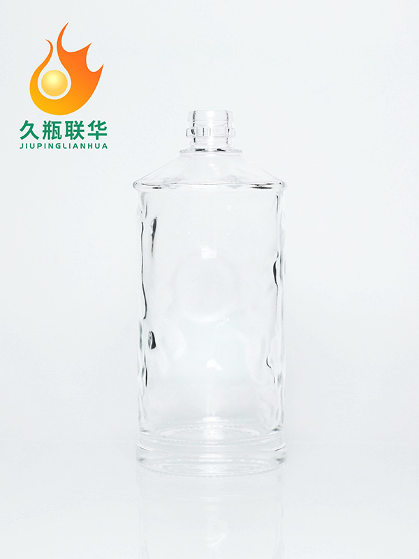 晶白料酒瓶