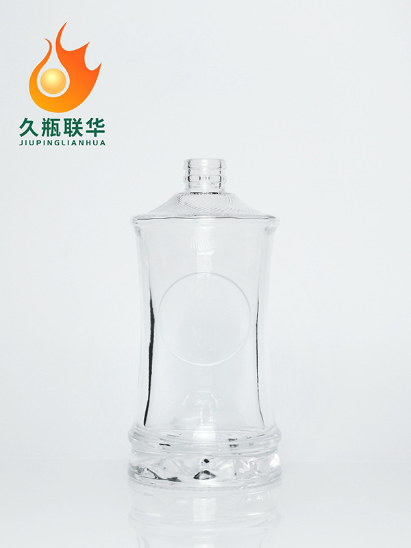 晶白料酒瓶