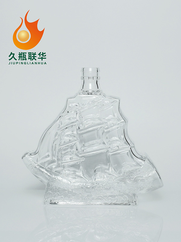 晶白料酒瓶