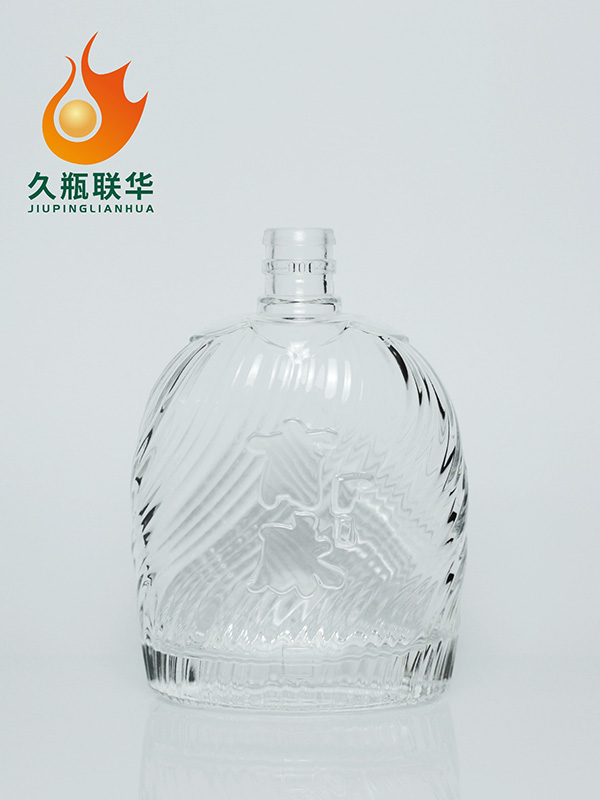 晶白料酒瓶