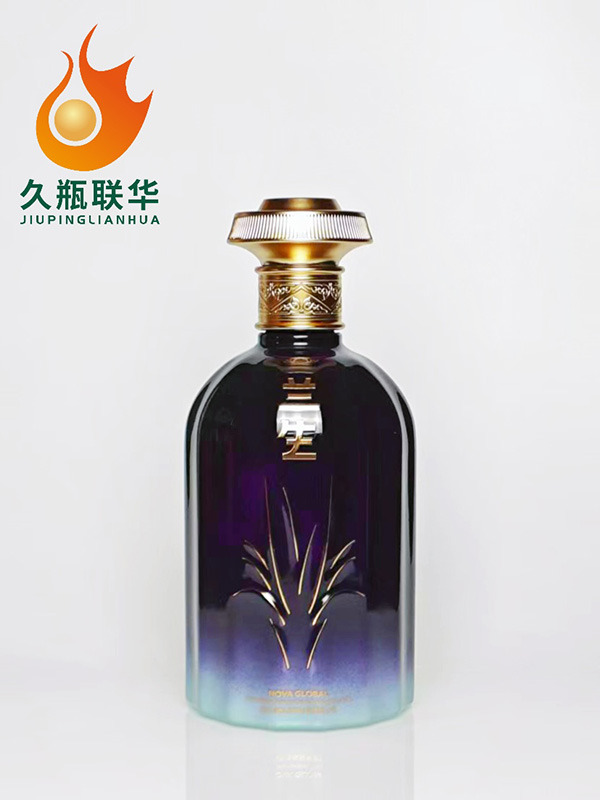 蘭生酒晶白料酒瓶