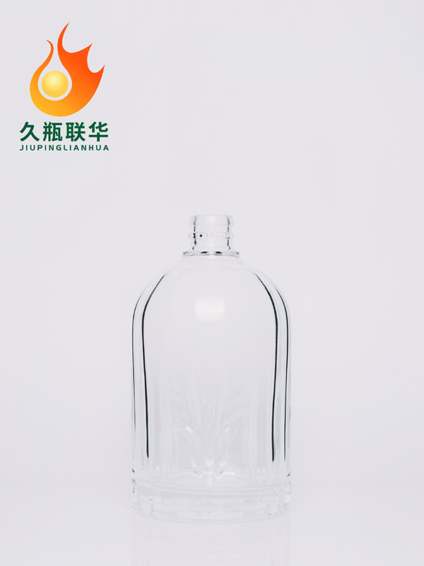 晶白料酒瓶