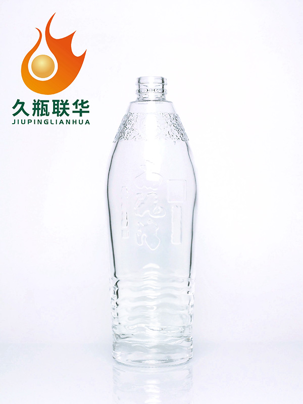 晶白料酒瓶