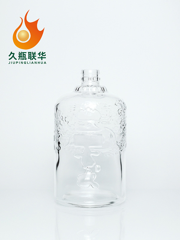 晶白料酒瓶
