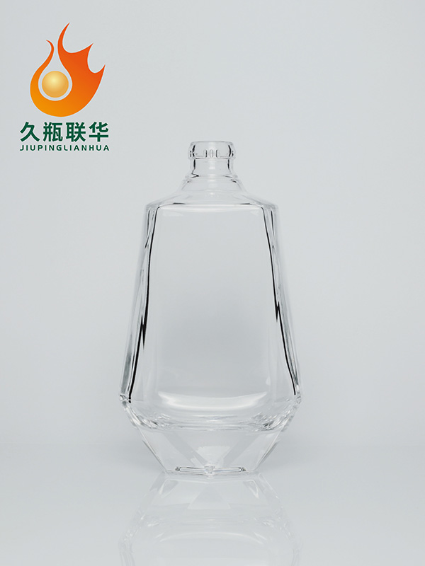 晶白料酒瓶