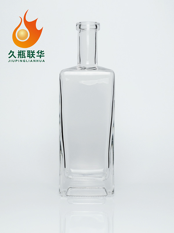晶白料酒瓶