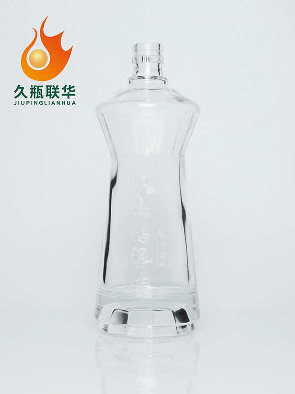 晶白料酒瓶