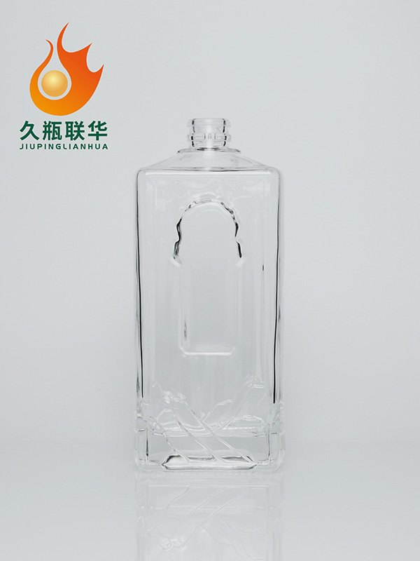 晶白料酒瓶