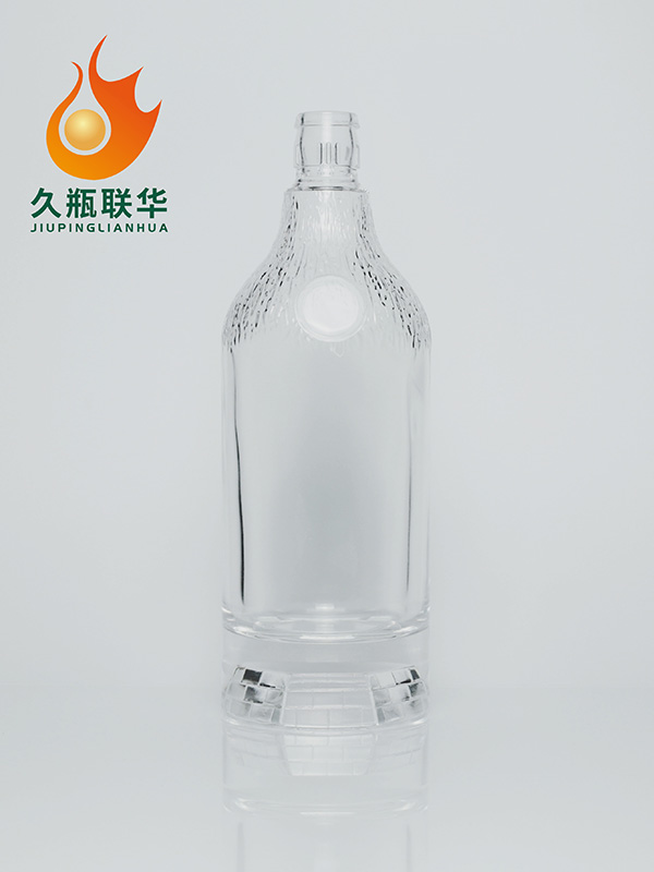 晶白料酒瓶