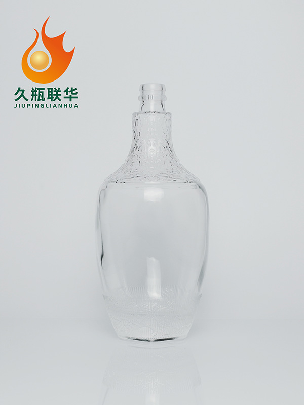 晶白料酒瓶