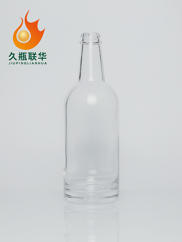 晶白料酒瓶