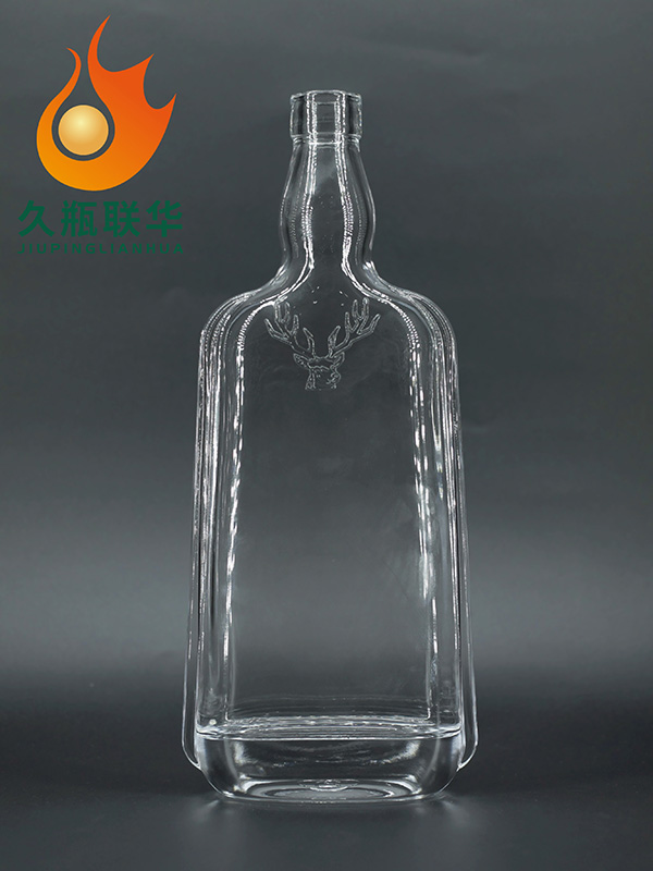 晶白料酒瓶