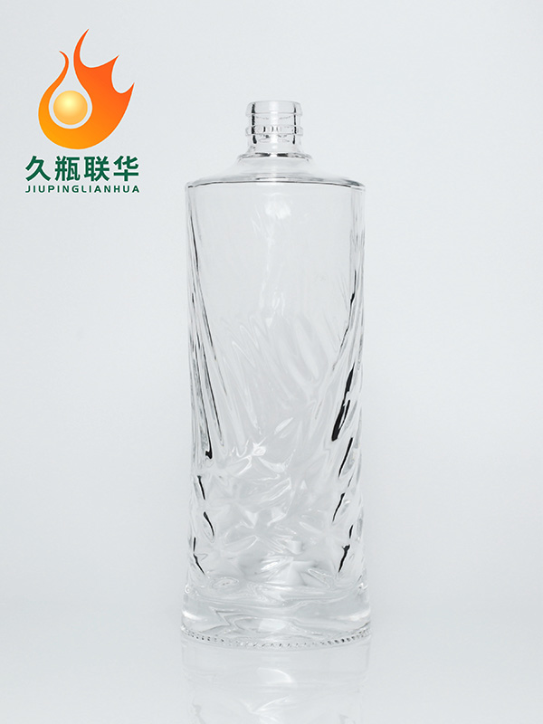 晶白料酒瓶