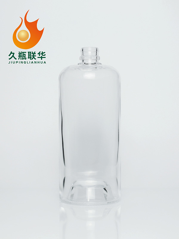晶白料酒瓶