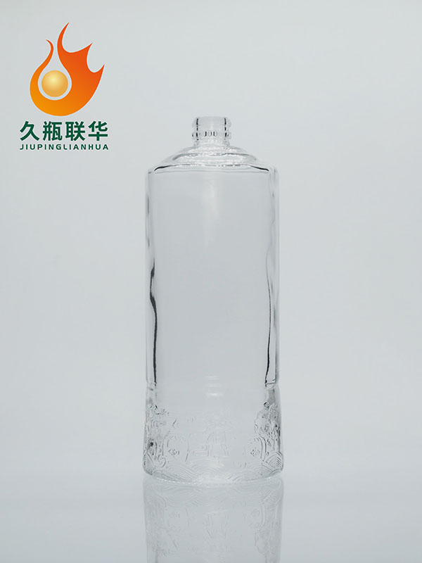 晶白料酒瓶